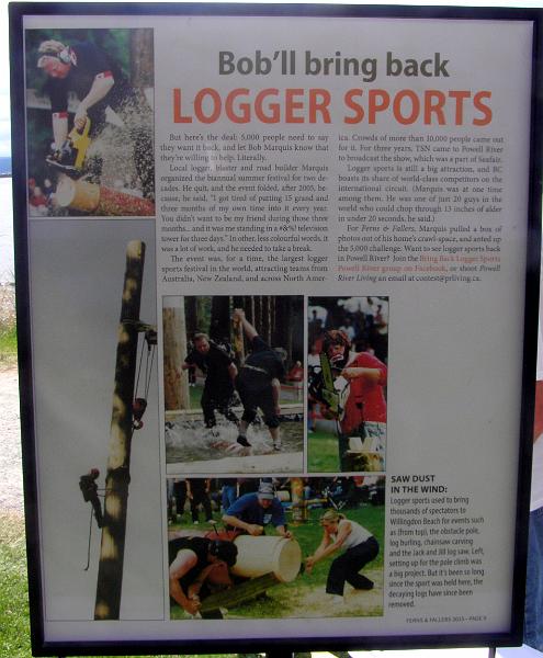 bring back loggers sports